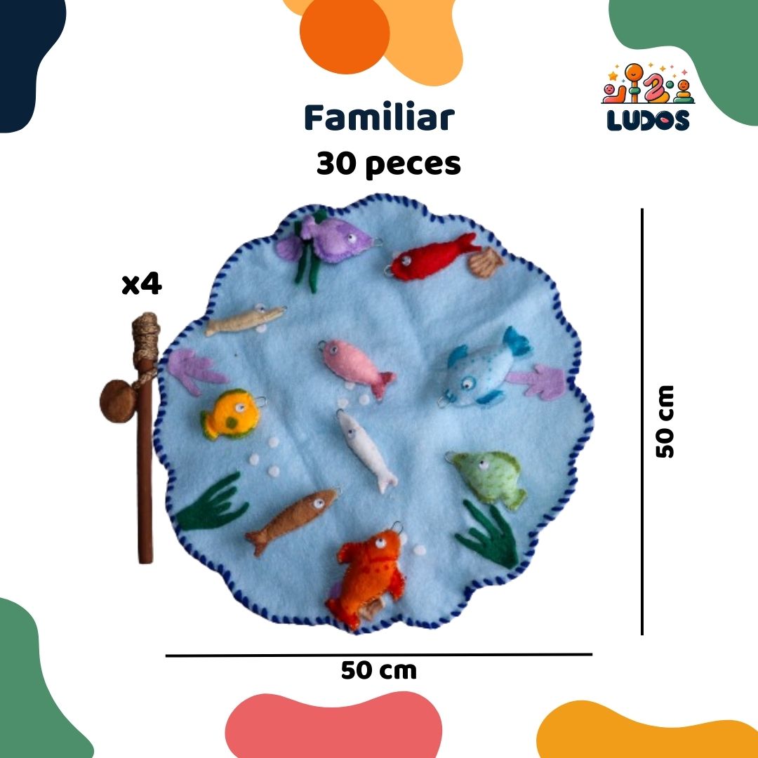 Pesca Mágica - Juego didáctico de pesca