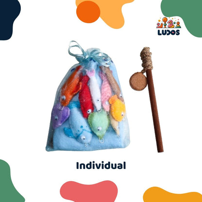 Pesca Mágica - Juego didáctico de pesca