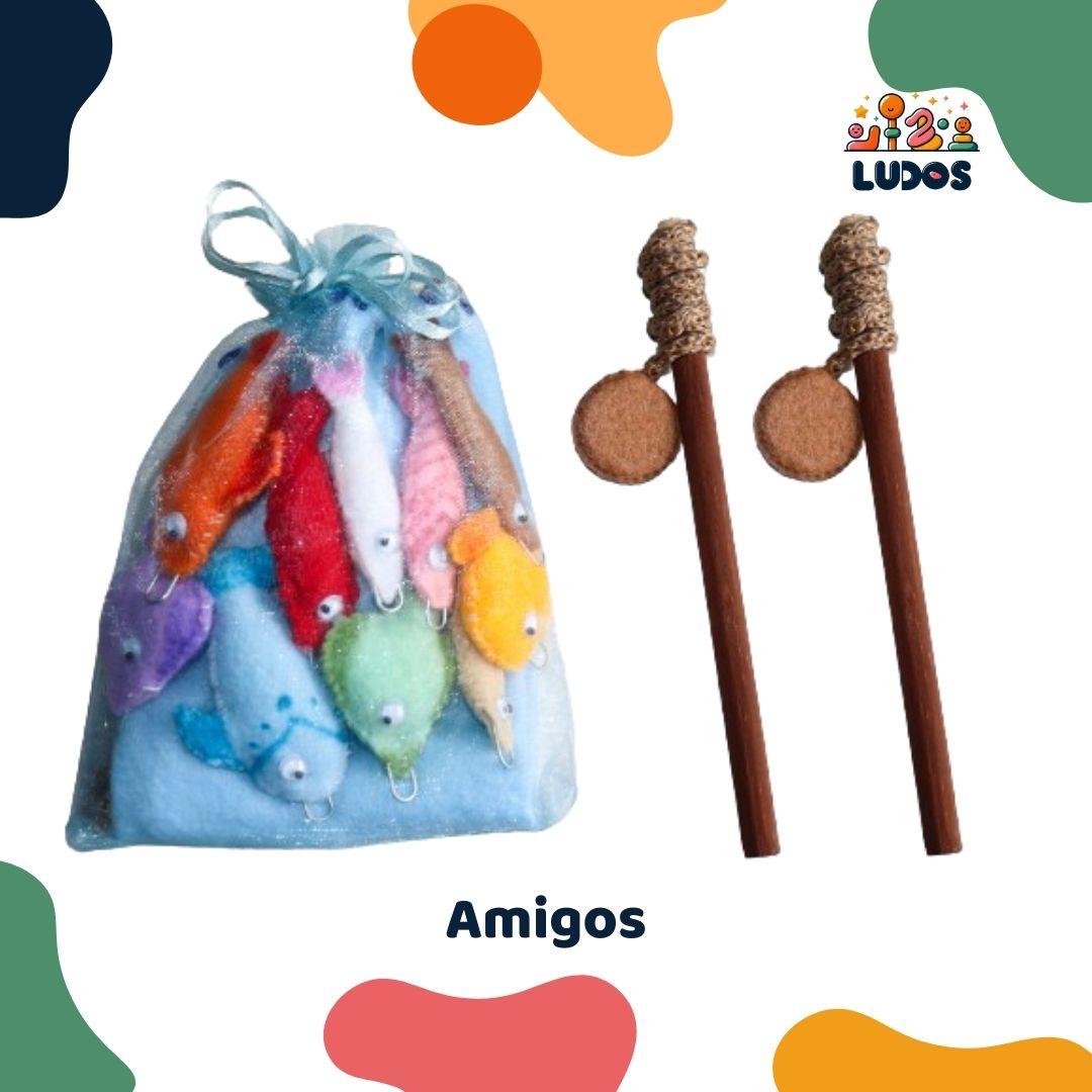 Pesca Mágica - Juego didáctico de pesca