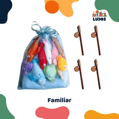 Pesca Mágica - Juego didáctico de pesca