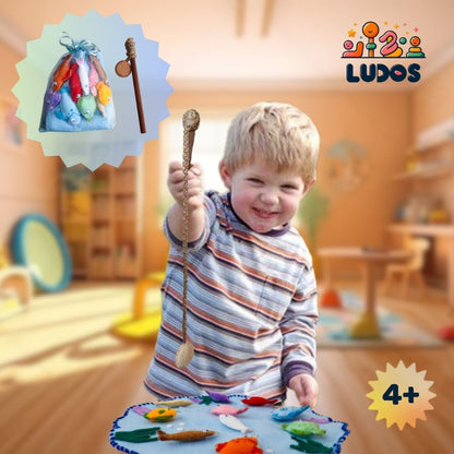 Pesca Mágica - Juego didáctico de pesca
