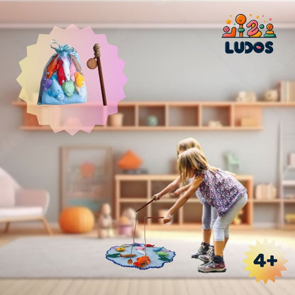 Pesca Mágica - Juego didáctico de pesca