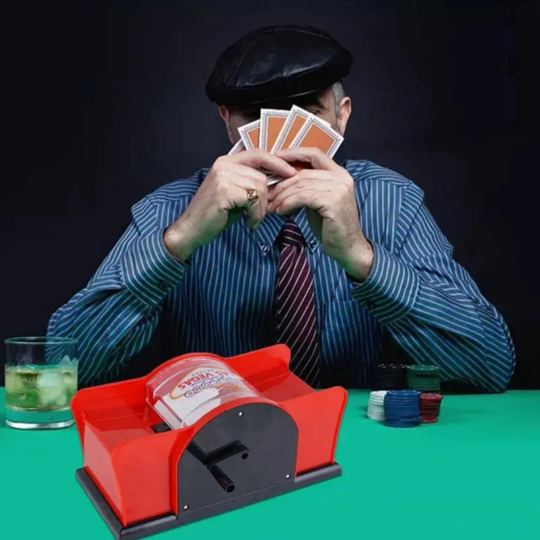 Mezclador de cartas Ludos