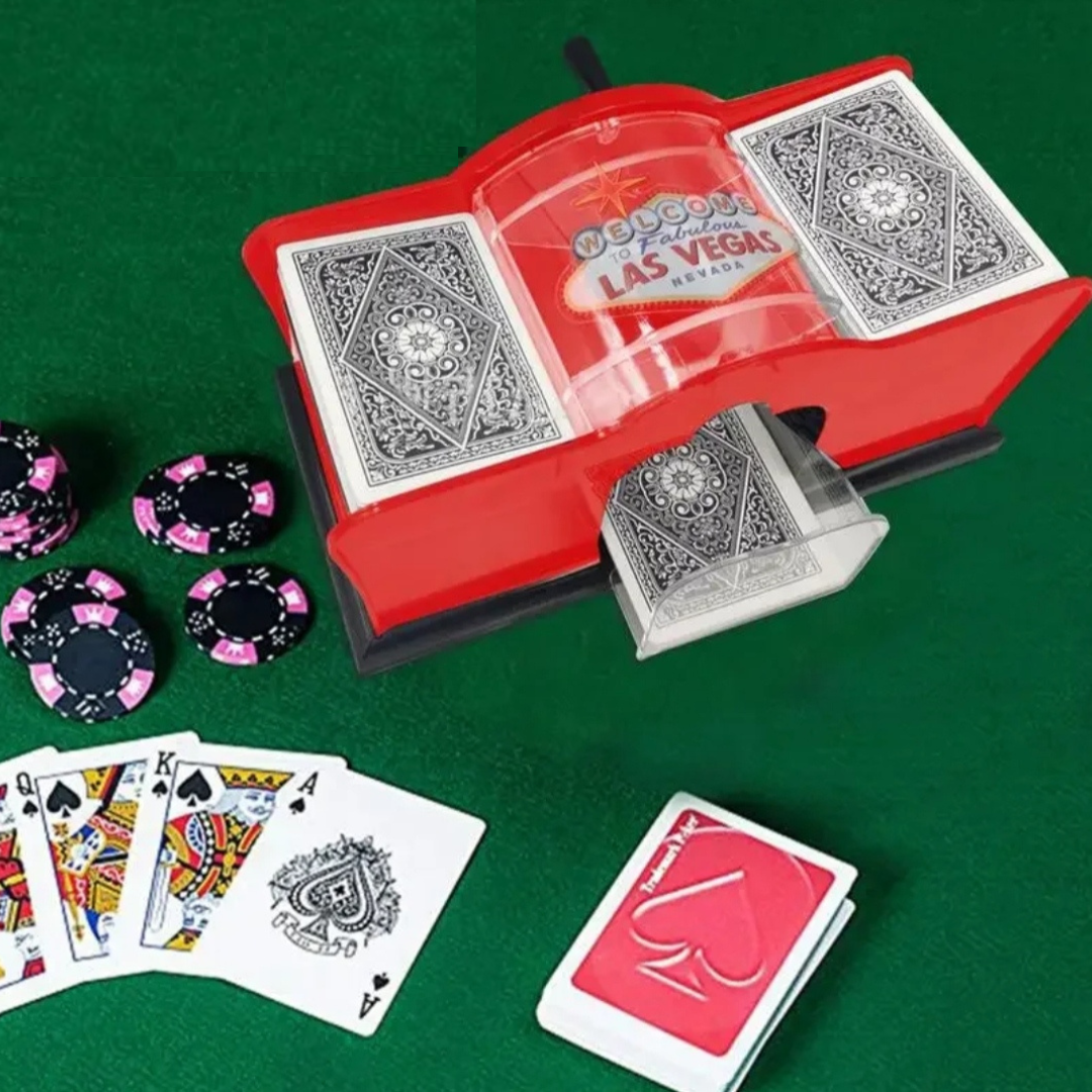 Mezclador de cartas Ludos
