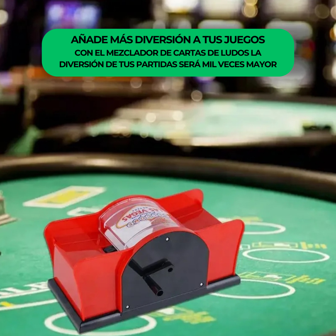 Mezclador de cartas Ludos