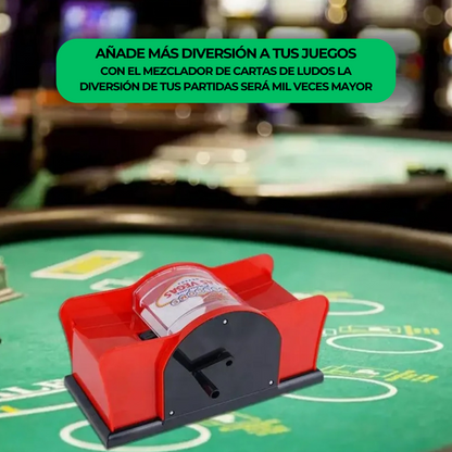 Mezclador de cartas Ludos