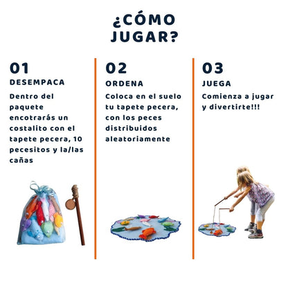 Pesca Mágica - Juego didáctico de pesca