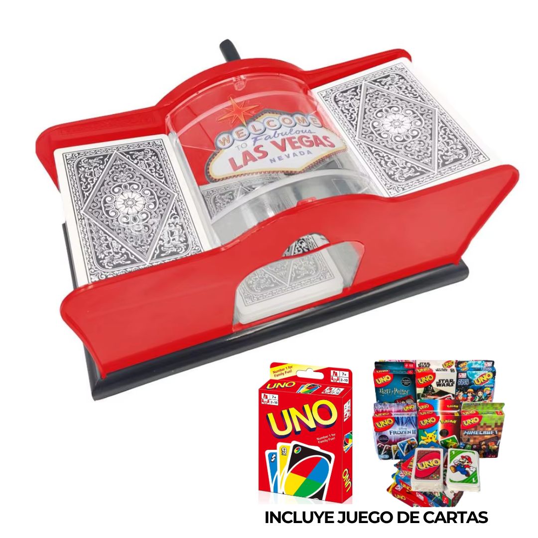 Mezclador de cartas Ludos